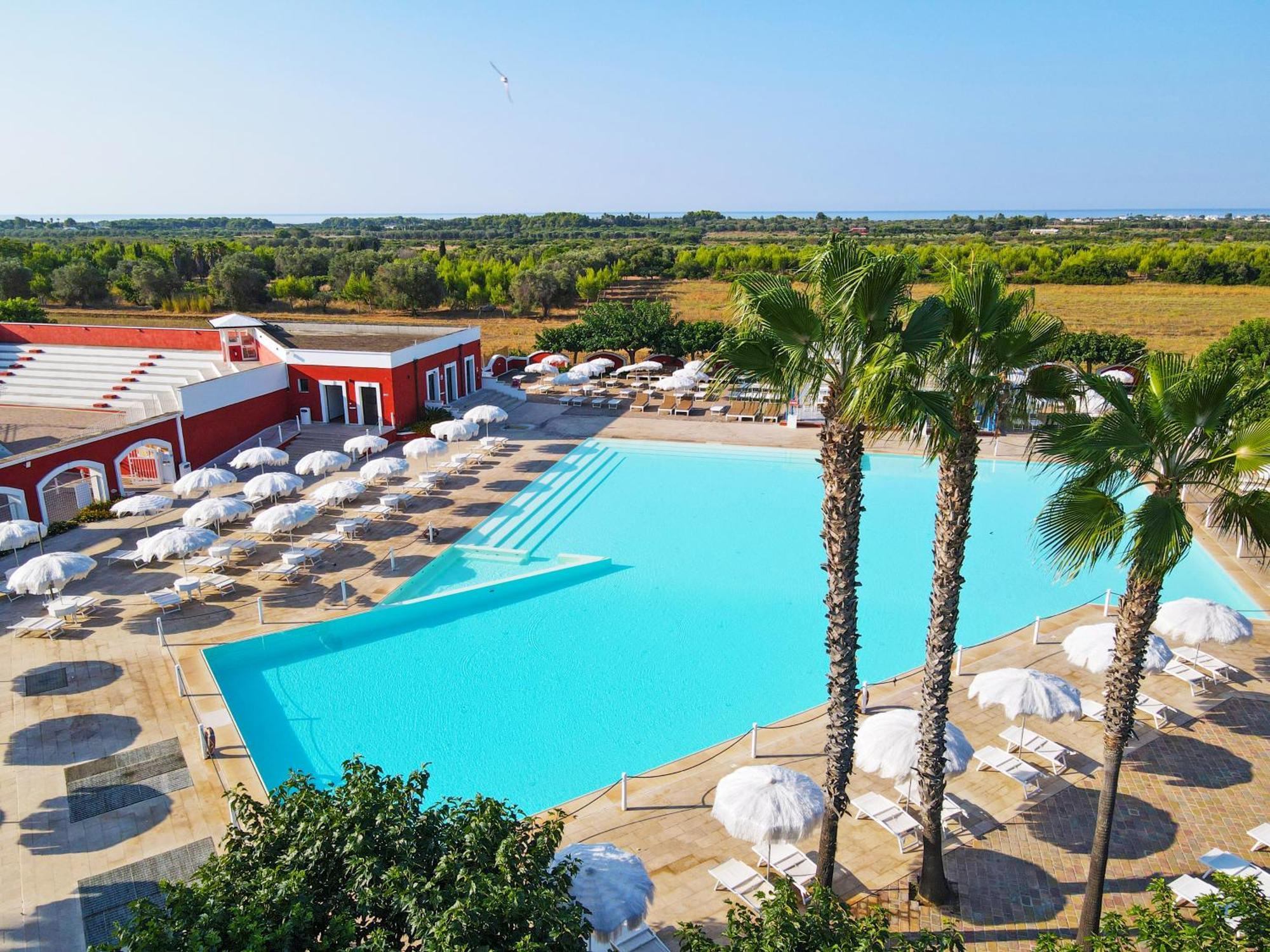 Chiusurelle Village Resort Punta Prosciutto Esterno foto