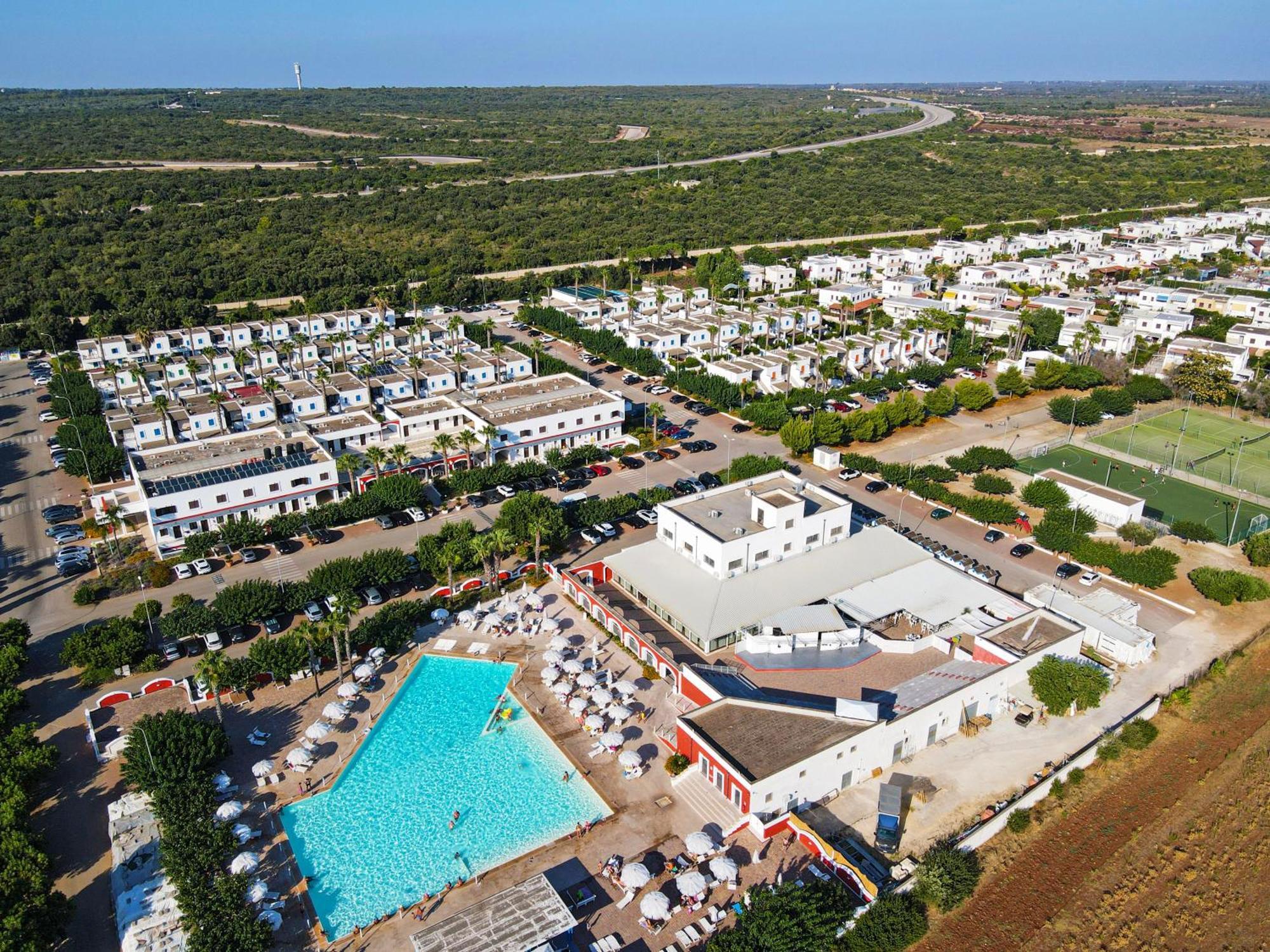 Chiusurelle Village Resort Punta Prosciutto Esterno foto